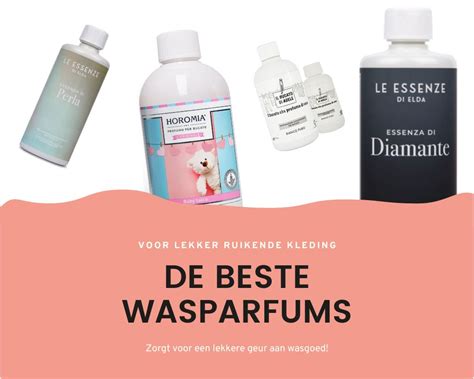 Beste wasparfum: mijn top 5 .